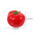 Lifelike Artificial Tomato Decor Set, 6Pcs Fake Tomatoes 3