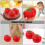 Lifelike Artificial Tomato Decor Set, 6Pcs Fake Tomatoes 4