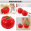 Lifelike Artificial Tomato Decor Set, 6Pcs Fake Tomatoes 5