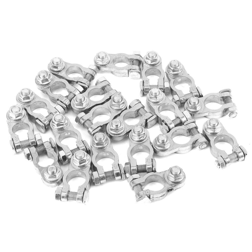 12V Battery Post Connector Clamp Set 7444352296033