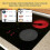 (24cm) Scratch Protector Induction Cooktop Mat Silicone Nonslip Pad Black 3