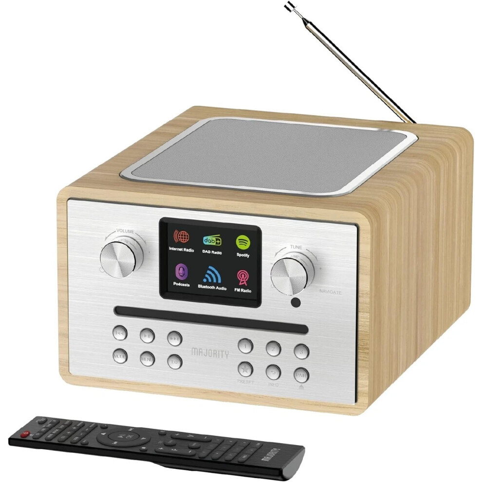 Majority Homerton 2, Internet Radio With Dab Plus And Fm | Cd Player Defective 5091818171612