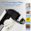 H13 HEPA Carbon Filter for Dyson TP10 HP10 Hot+Cool 4