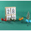 4PCS Ant Ornament Patio Home Art Decoration 2