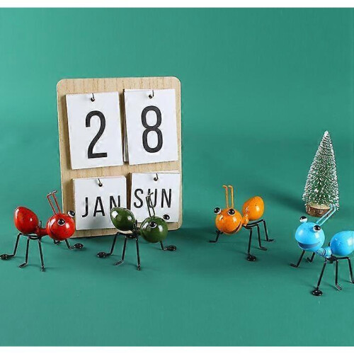 4PCS Ant Ornament Patio Home Art Decoration 1