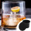 2Pcs Silicone Animal Shape Ice Cube Molds Penguin & Bear, 7x5.5cm 7
