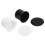 2Pcs Silicone Animal Shape Ice Cube Molds Penguin & Bear, 7x5.5cm 8