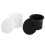 2Pcs Silicone Animal Shape Ice Cube Molds Penguin & Bear, 7x5.5cm 16