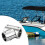 (60 Degree 22mm) Boat Railing Tube 3-Way Tee Connector Hardware 3