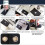 2mm Plated Copper Grommet Kit with Storage Box 4