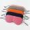 2Pcs Dual Use Comfort Sleeping Eye Mask 3