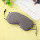 2Pcs Dual Use Comfort Sleeping Eye Mask 4