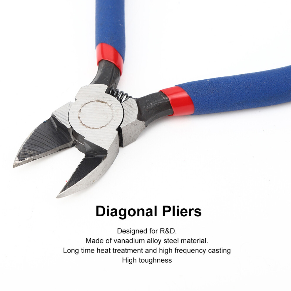 Chrome Vanadium Diagonal Cutting Pliers