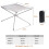 16.5-Inch Portable Outdoor Camping Fire Pit 5