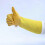 (light yellow, XXL) Ventilated Long Sleeve Beekeeping Gloves, Durable Protective Gear 2