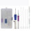 Punch Needle Embroidery Set,embroidery Pen Punch Needle Kit Craft Tool 2