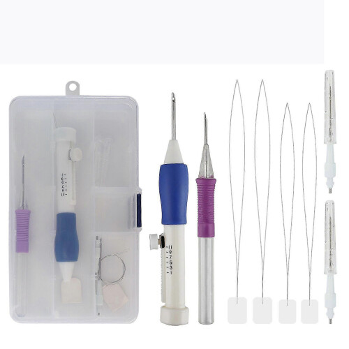 Punch Needle Embroidery Set,embroidery Pen Punch Needle Kit Craft Tool 1