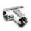 (90 Degree 25mm) Boat Railing Tube 3-Way Tee Connector Hardware 4