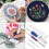 Punch Needle Embroidery Set,embroidery Pen Punch Needle Kit Craft Tool 3