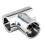 (90 Degree 25mm) Boat Railing Tube 3-Way Tee Connector Hardware 5