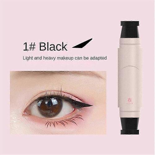 (Black) Precision Eyeliner Stamp, Waterproof & Smudge-Proof 2