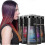 (red) Shampoo colorante istantaneo per capelli grigi Polar per uomo e donna 3