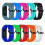 (Rock Green) Breathable Soft Strap for Polar A360 A370 Loop Smartwatch 3