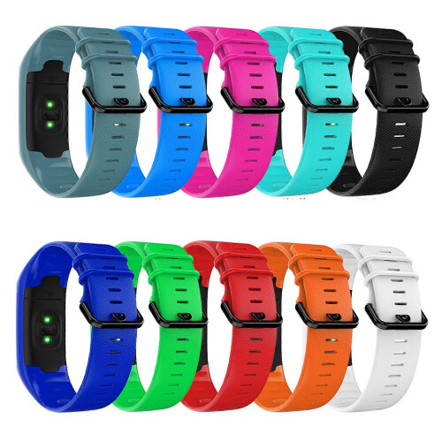 (Black) Breathable Soft Strap for Polar A360 A370 Loop Smartwatch 2