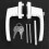 Double Ended Solid Thick Lever Handle with Keys for Door and WindowWhite-CE 2