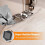 Upgraded Multi-Purpose Magnetic Guide for Sewing Machine,Silver 1PCS 5