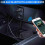 Bluetooth 5.0 Receiver Cable AUX USB Adapter for Car Stereo Black 5