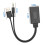Bluetooth 5.0 Receiver Cable AUX USB Adapter for Car Stereo Black 6