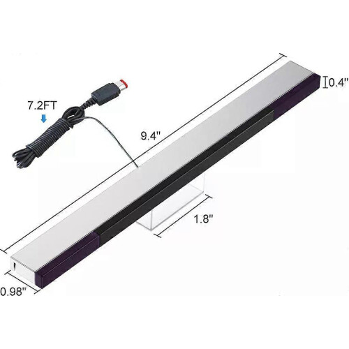 Wii U & Wii Wired IR Sensor Bar 2