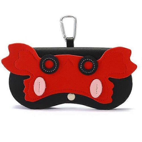 (Style 9) Cute Sunglasses Soft Case Sunglasses Bag 1