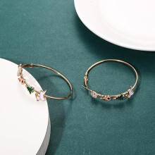 Holiday Hoop Earrings for Women Fall Christmas Thanksgiving