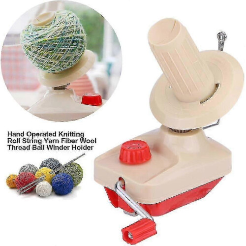 Manual yarn winder for crochet and knitting - RIpj 1