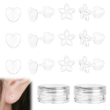 Borcane pentru depozitarea cosmeticelor, fără BPA, depozitare compactă pentru călătorii și bricolaj, recipiente durabile din plastic
