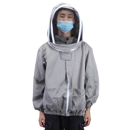 Beekeeping Protective Veil Smock 1