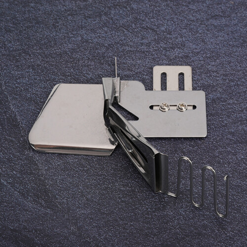 Stainless Steel Tape Binder Sewing Machine Accessory 40mm 2