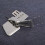 Stainless Steel Tape Binder Sewing Machine Accessory 40mm 4