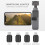 Smartphone Adapter for Gimbal Camera USB-C/iOS/Android, Black 4