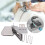 Stainless Steel Tape Binder Sewing Machine Accessory 40mm 9