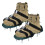 Grass Aerator Shoes with Adjustable Hook Loop Straps-Green 1 2