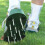 Grass Aerator Shoes with Adjustable Hook Loop Straps-Green 2 3