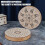 Stream Drum Percussion Instrument Water Sound Drum Sound-Type A 2
