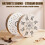 Stream Drum Percussion Instrument Water Sound Drum Sound-Type A 6