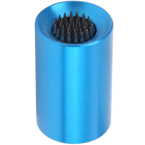 Blue 2 in 1 Billiard Cue Tip Shaper & Scuffer Pool Table Accessory Durable 1
