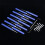 17PCS Lock Picking Set with Transparent Practice Locks and Storage Bag 16