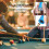 Blue 2 in 1 Billiard Cue Tip Shaper & Scuffer Pool Table Accessory Durable 3