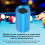 Blue 2 in 1 Billiard Cue Tip Shaper & Scuffer Pool Table Accessory Durable 4